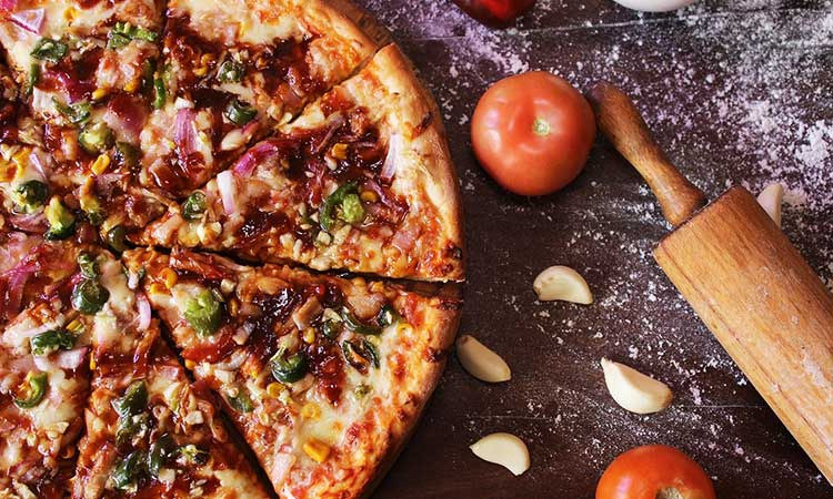 Pizza selber machen als Paar