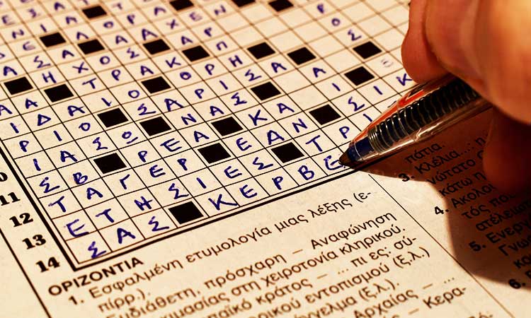 solve crosswords as a couple
