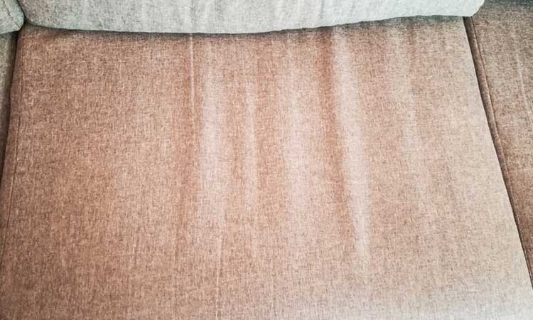 clean sofa pillow