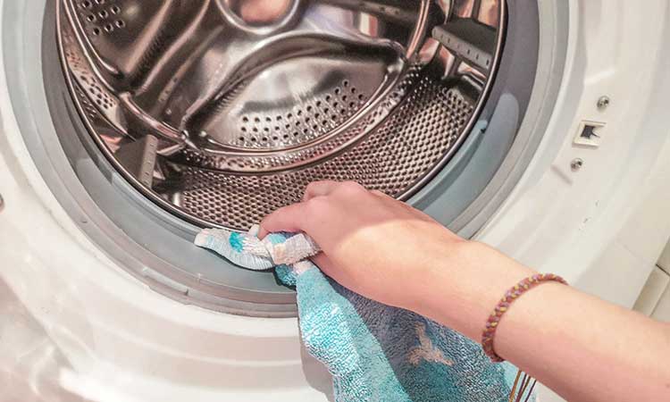 Waschmaschine Gummi Schimmel entfernen